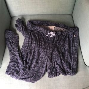 Luck brand pajama pants